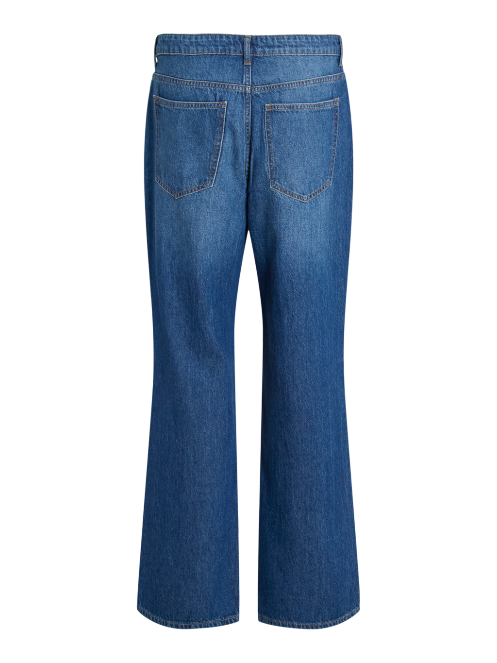 Palma Wide Jeans Medium Blue Denim