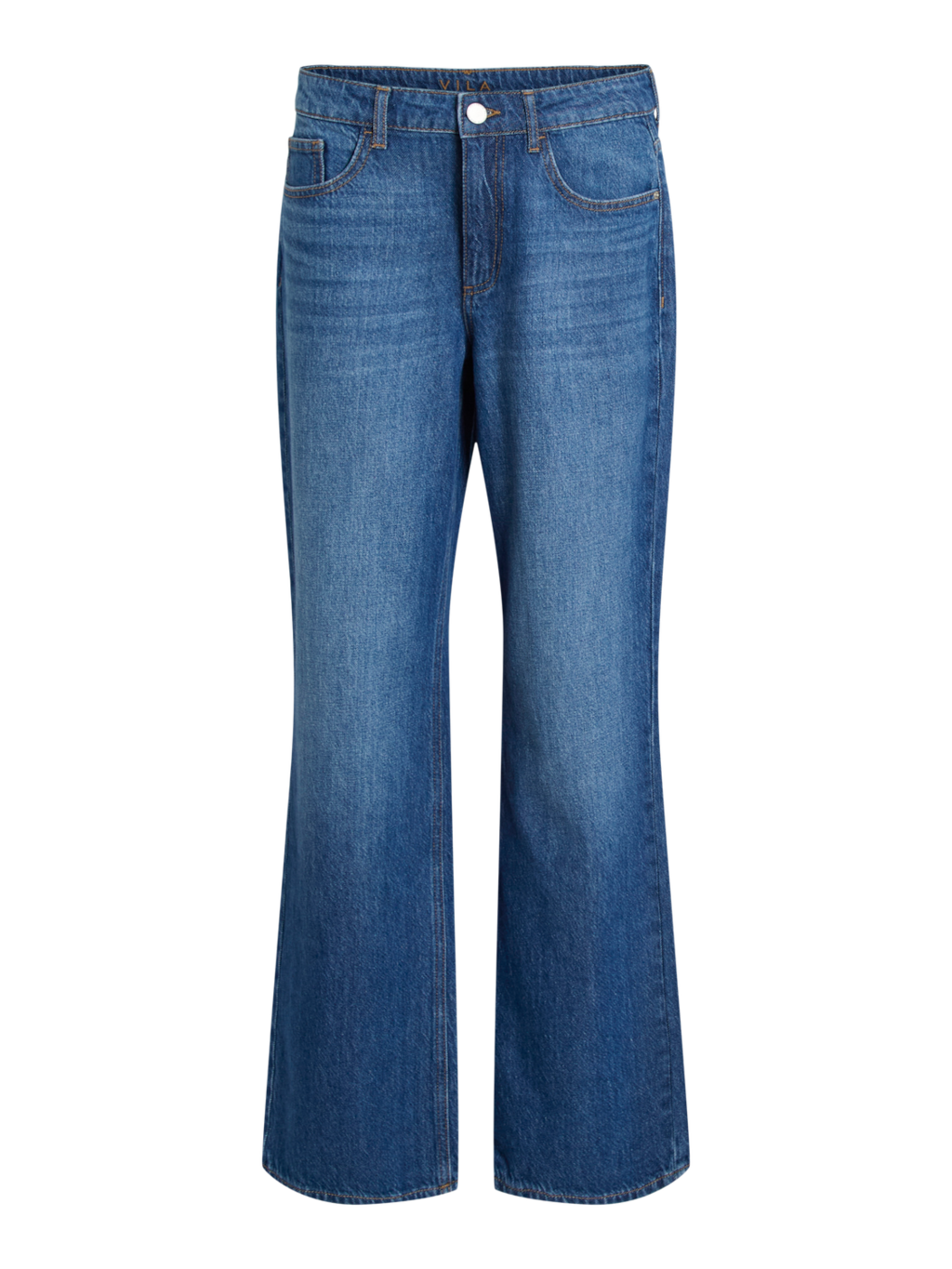 Palma Wide Jeans Medium Blue Denim