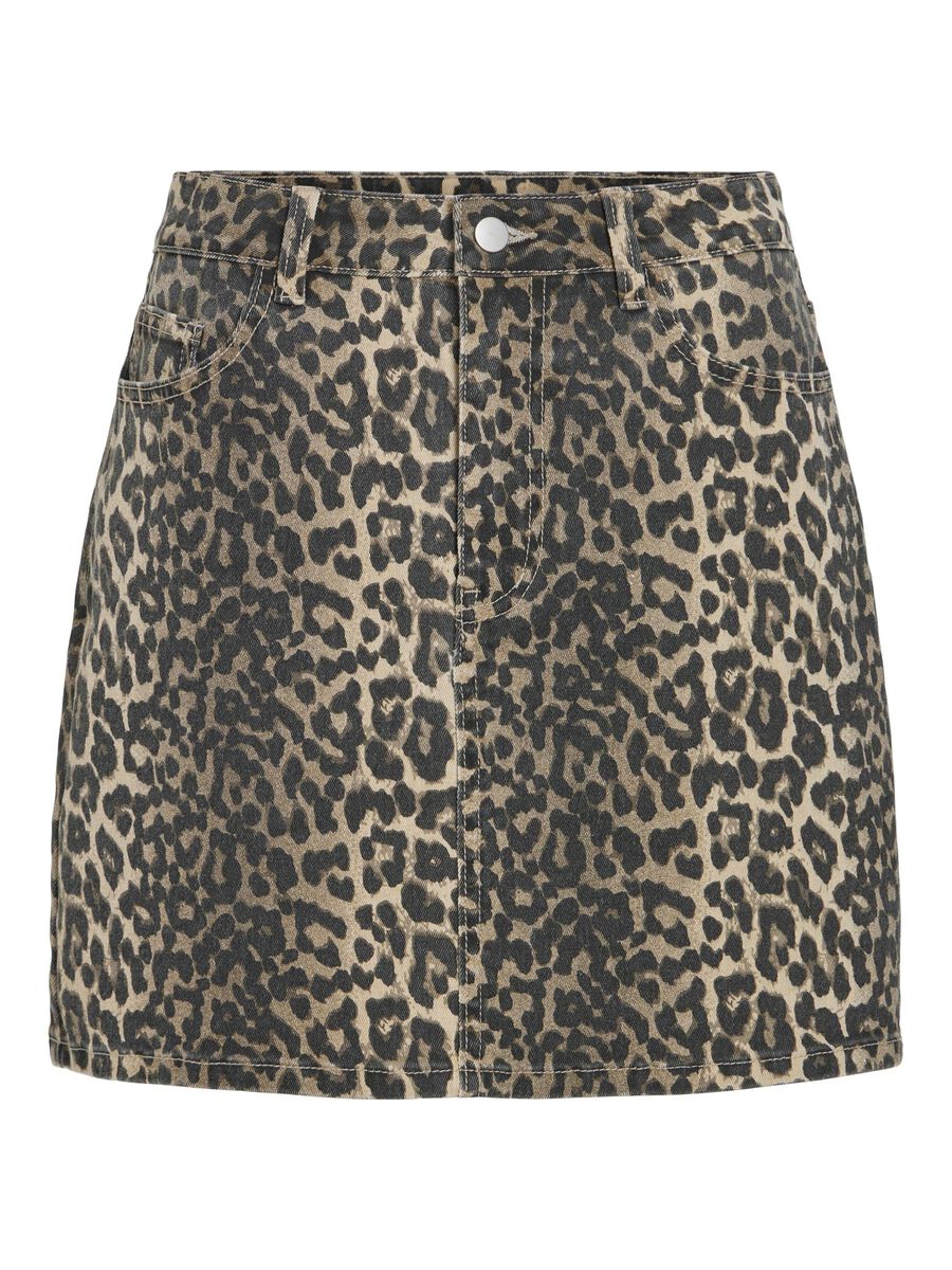 Chia Leopard Skirt