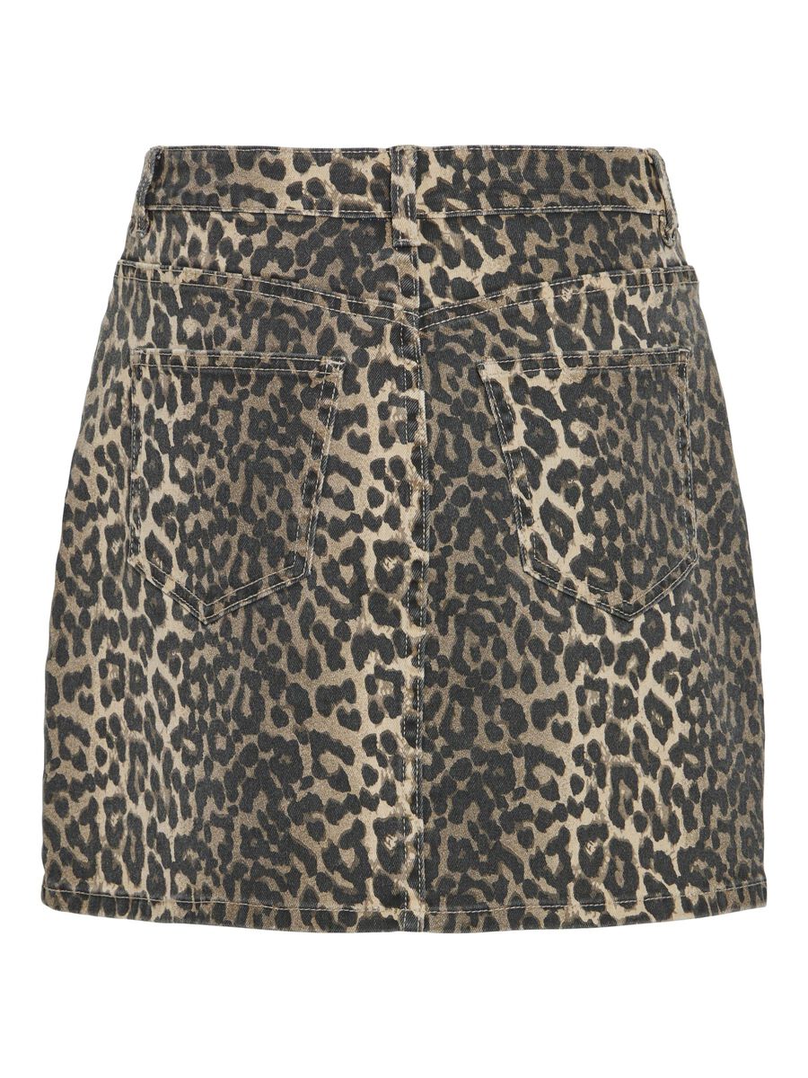 Chia Leopard Skirt