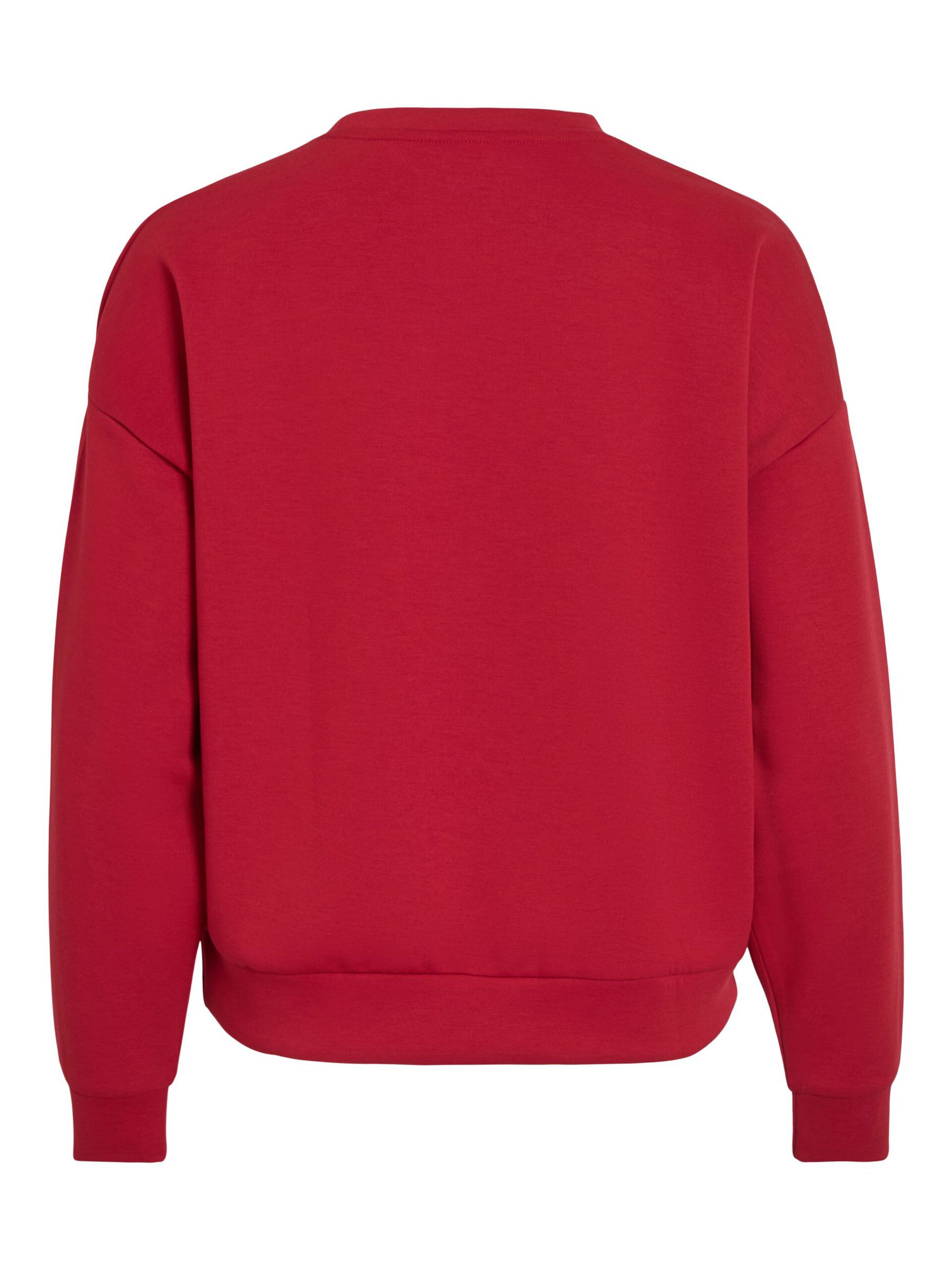 Reflect Sweater Jester Red