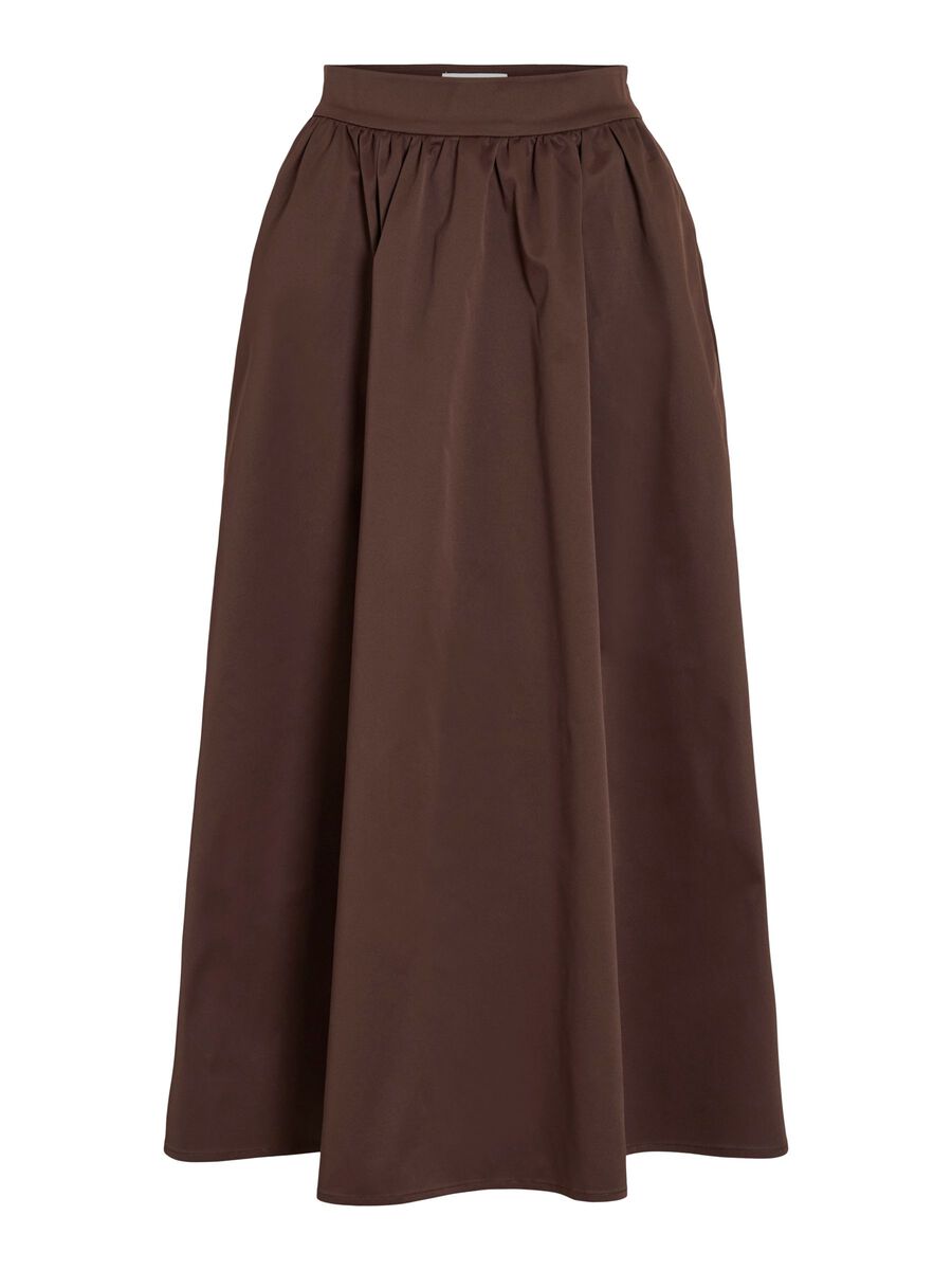 Detta Skirt Chicory Coffee