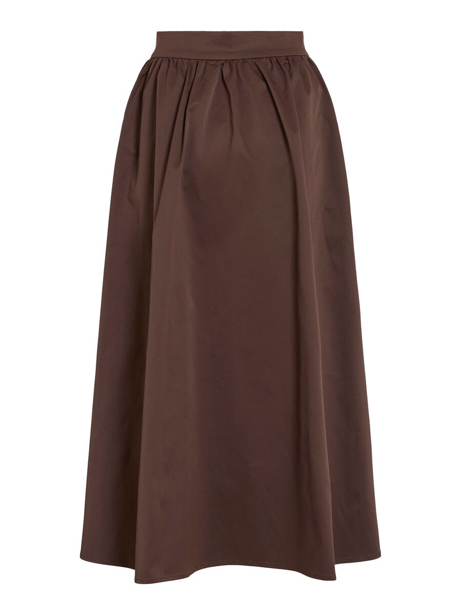Detta Skirt Chicory Coffee