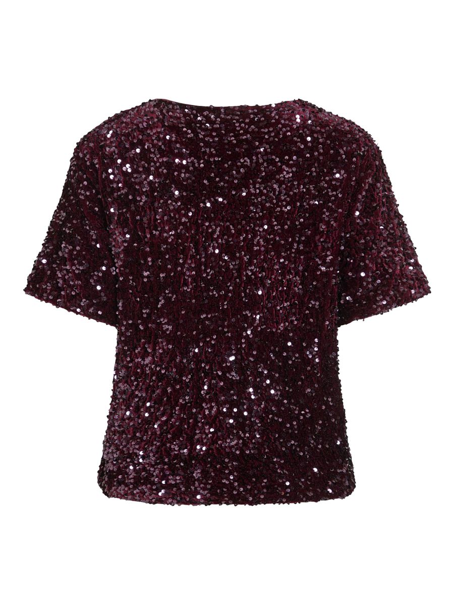 Faith Sequin Top