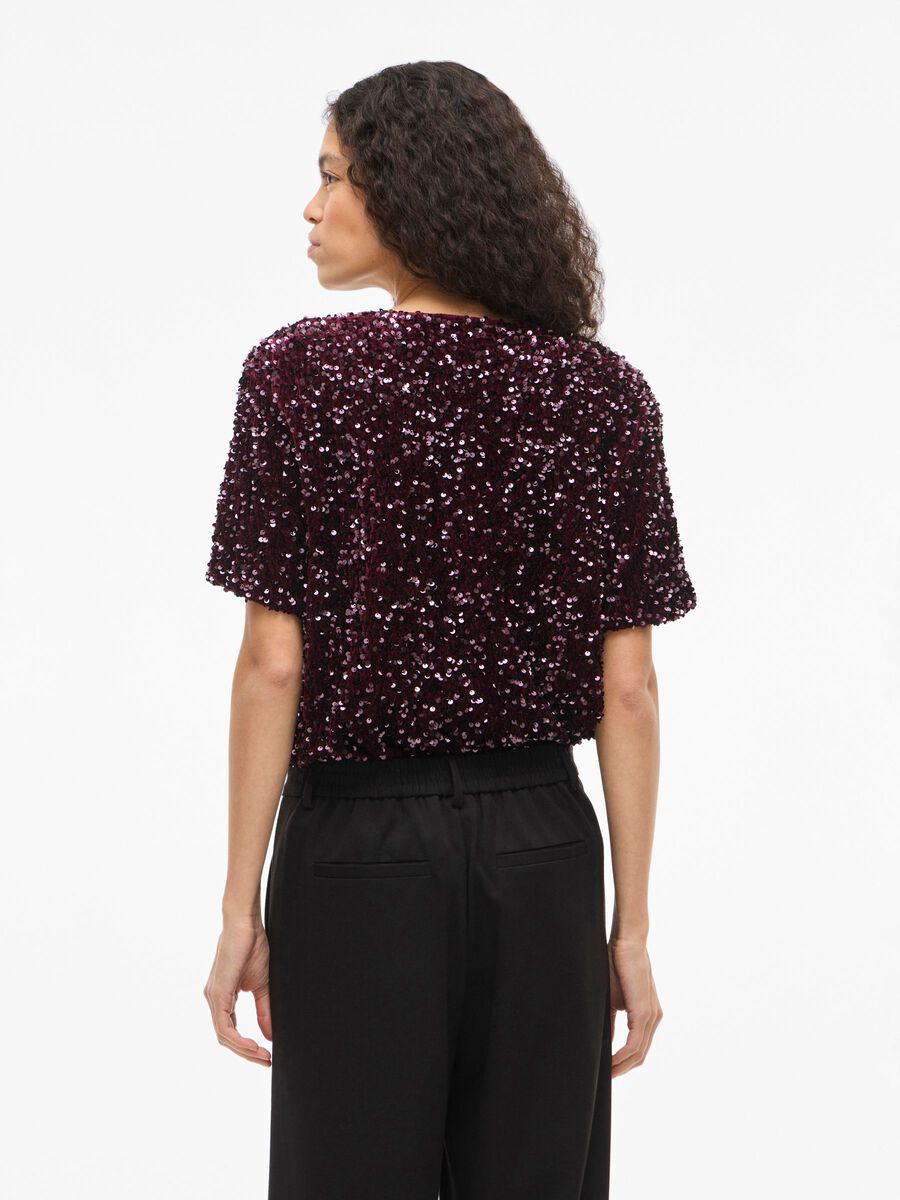Faith Sequin Top