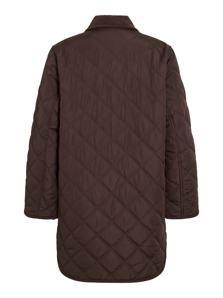 Quila Corduroy Quilt Jacket Coffee Bean