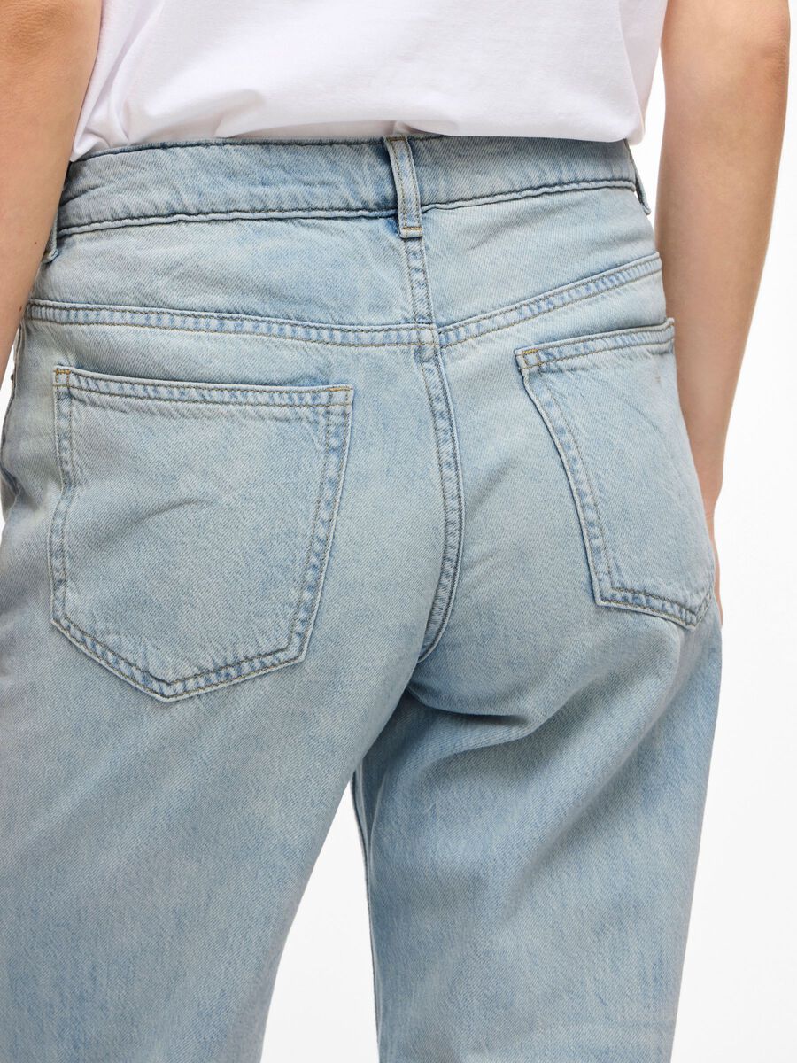Palma Wide Jeans Light Blue Denim