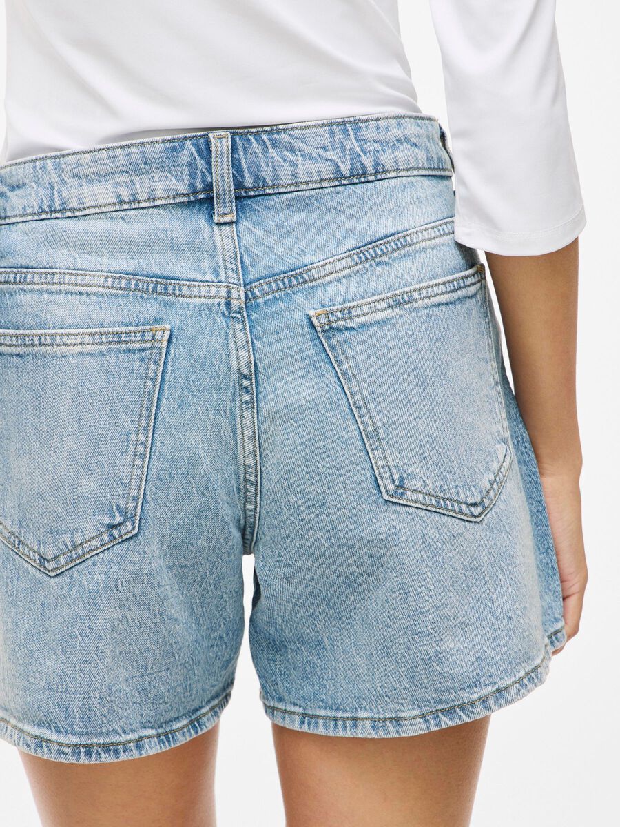 Jaf Denim Short Light Blue Denim