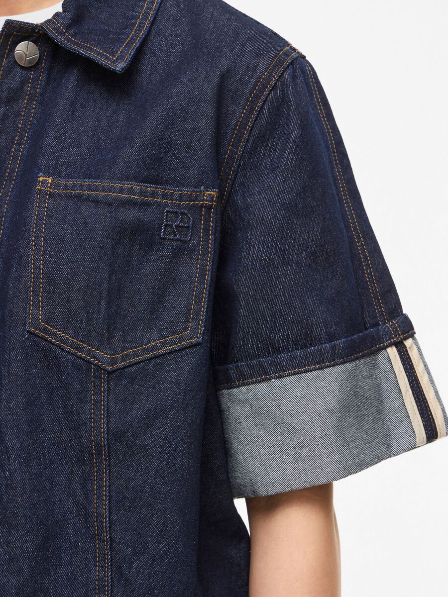 Martine Denim Shirt