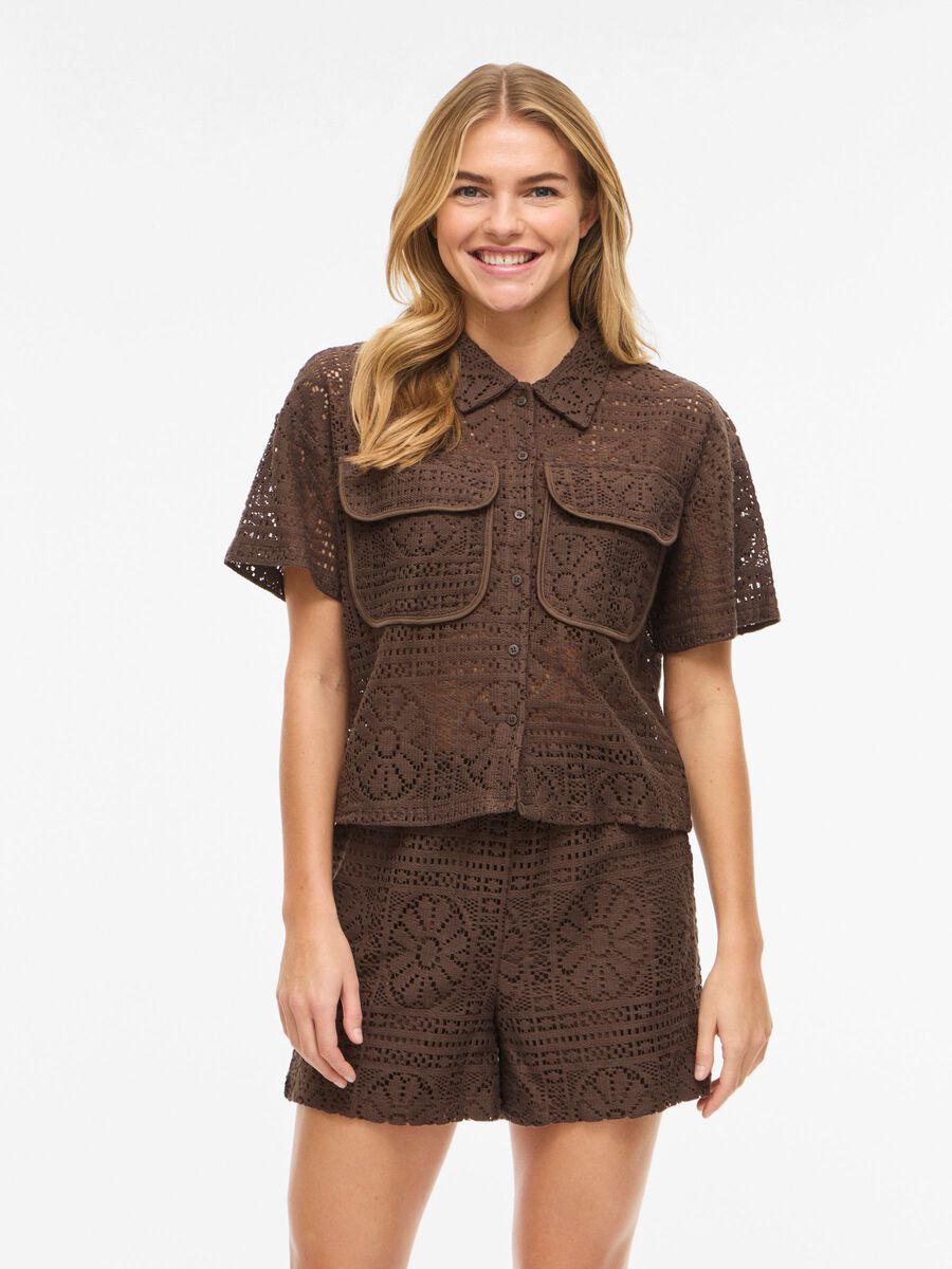Merinda Shirt Slate Black