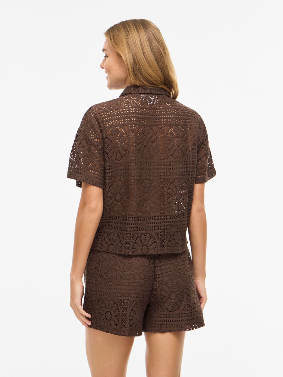 Merinda Shirt Slate Black