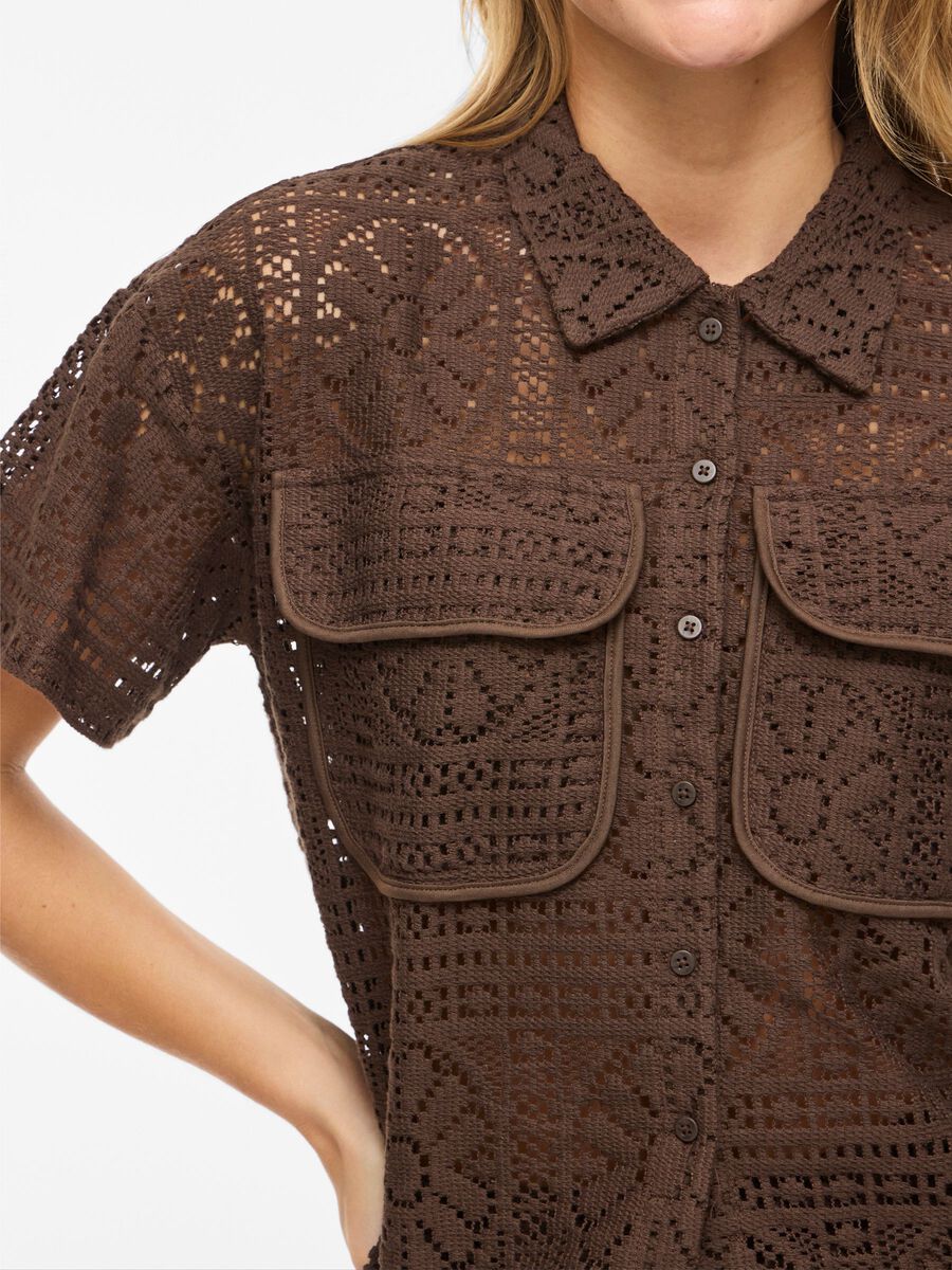 Merinda Shirt Slate Black