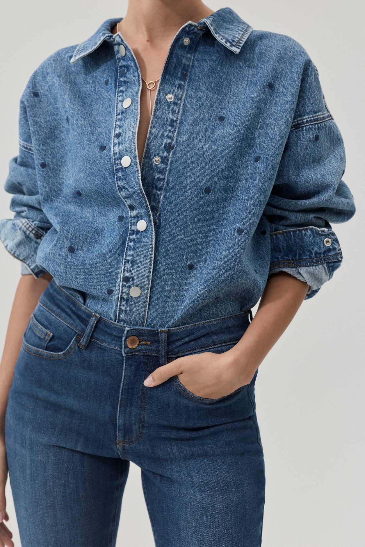 Creek Denim Shirt