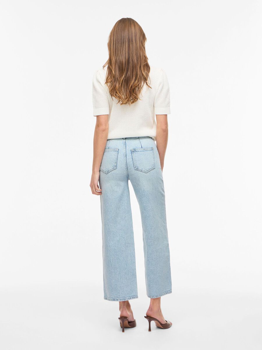 Emma 7/8 Wide Jeans