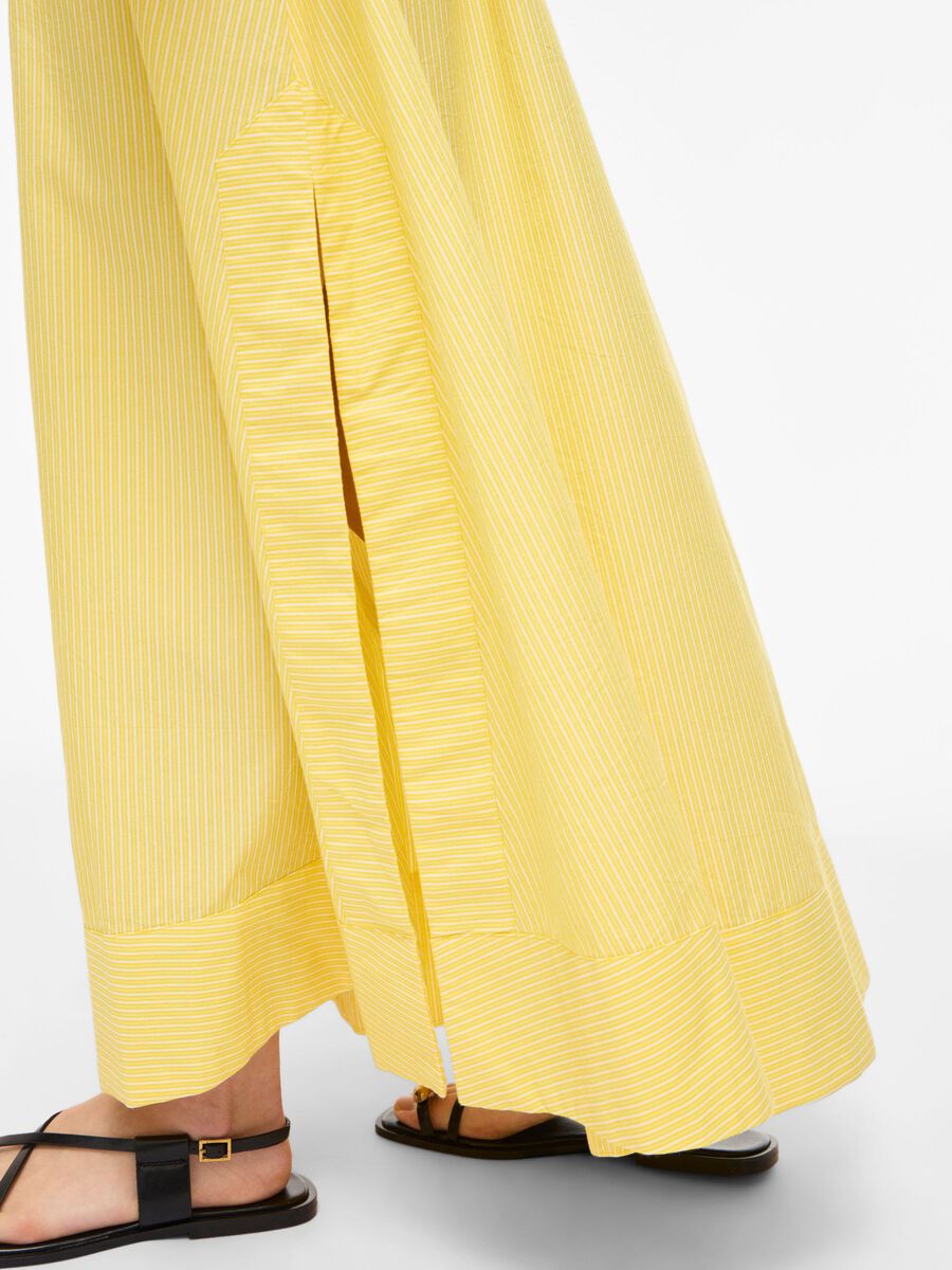 Linne Stripe Skirt