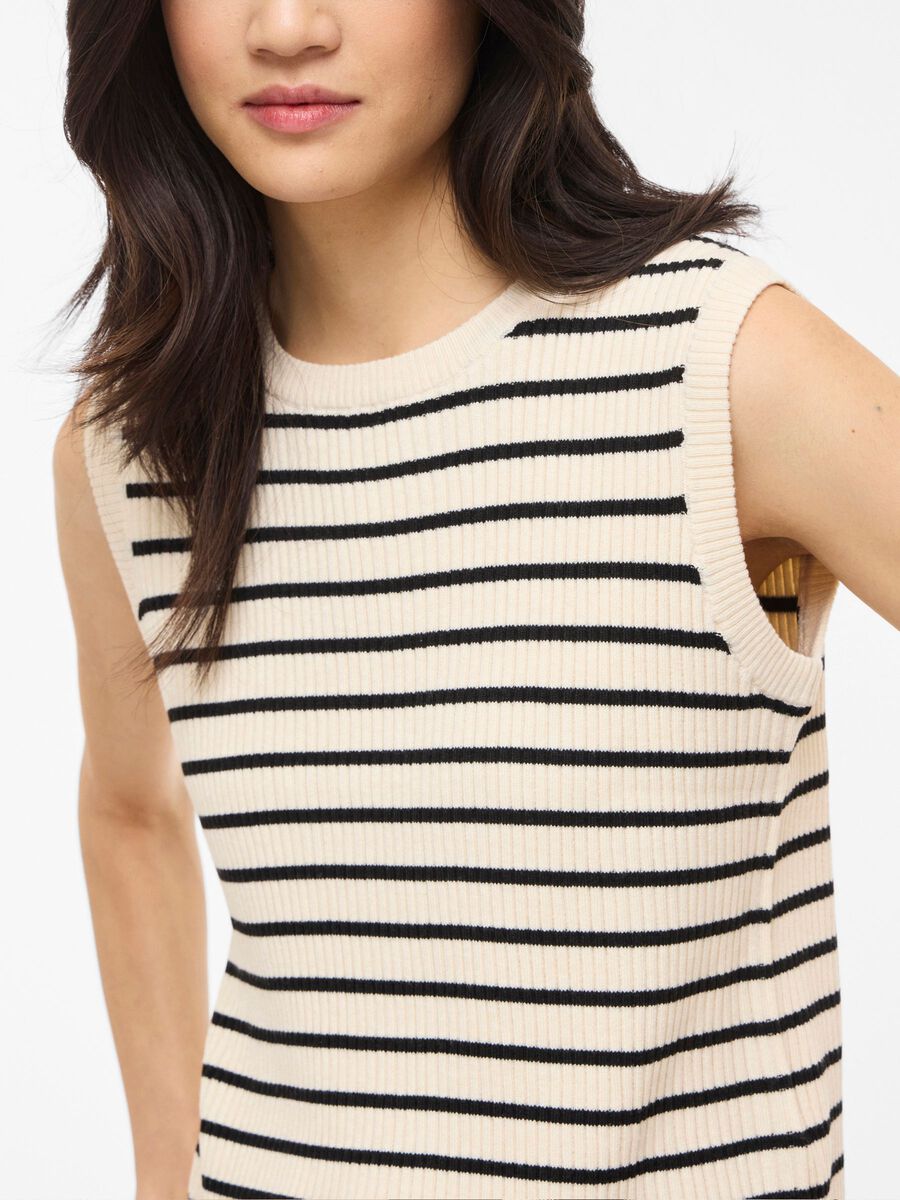 Malu Rib Knit Top