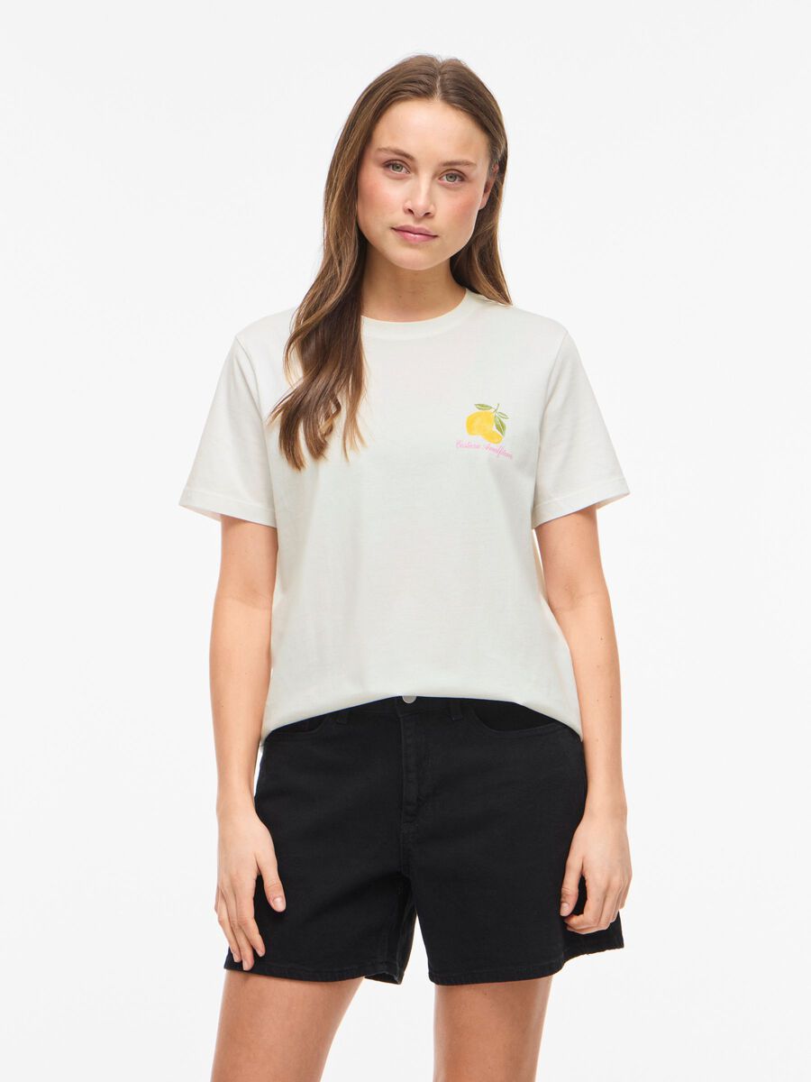 Sybilla T-Shirt Lemon