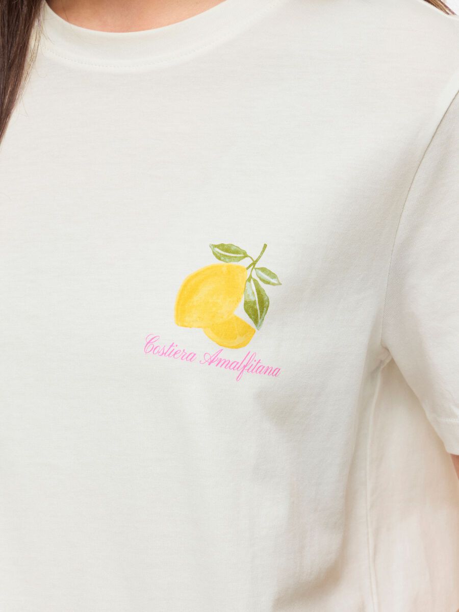 Sybilla T-Shirt Lemon