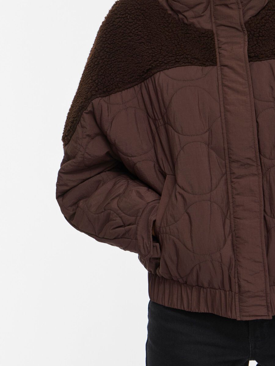 Tone Jacket Coffee Bean