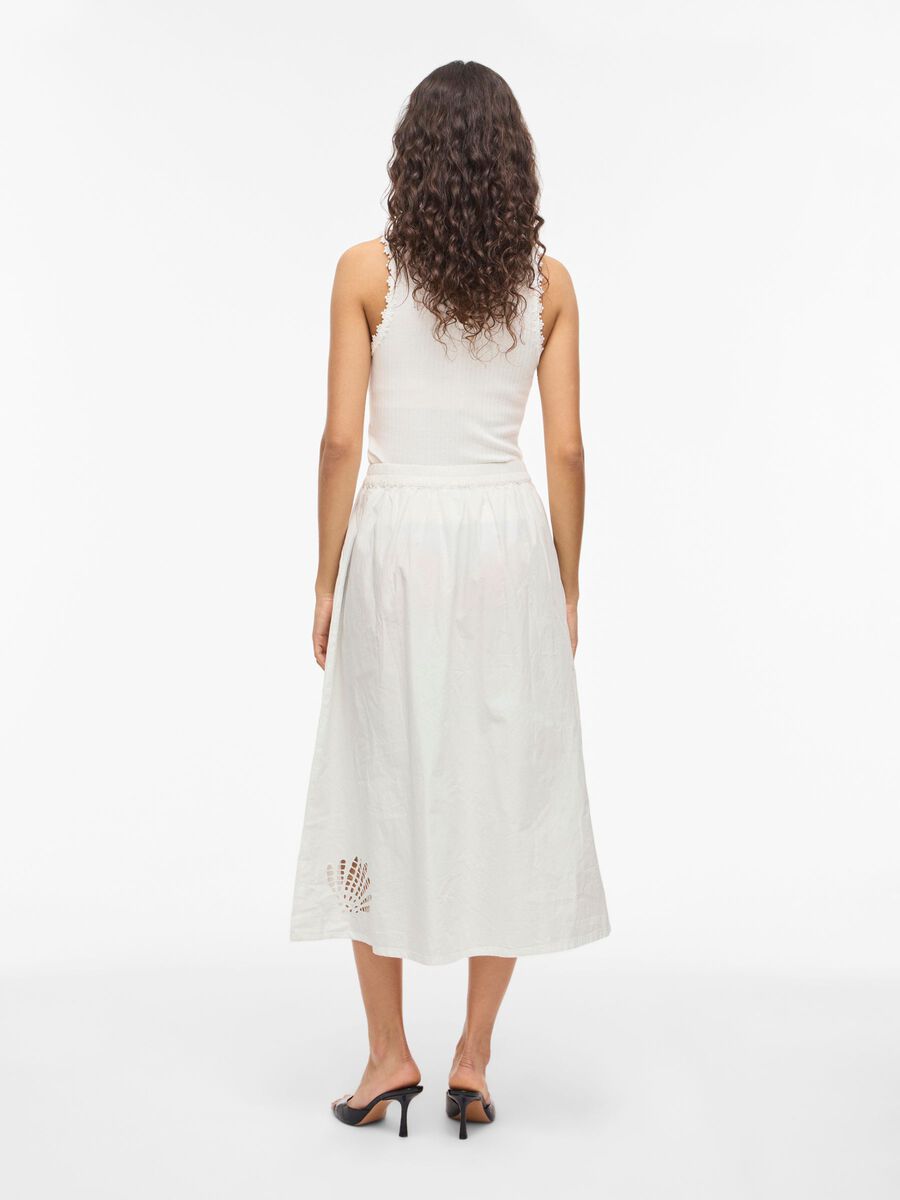 Layki Midi Skirt