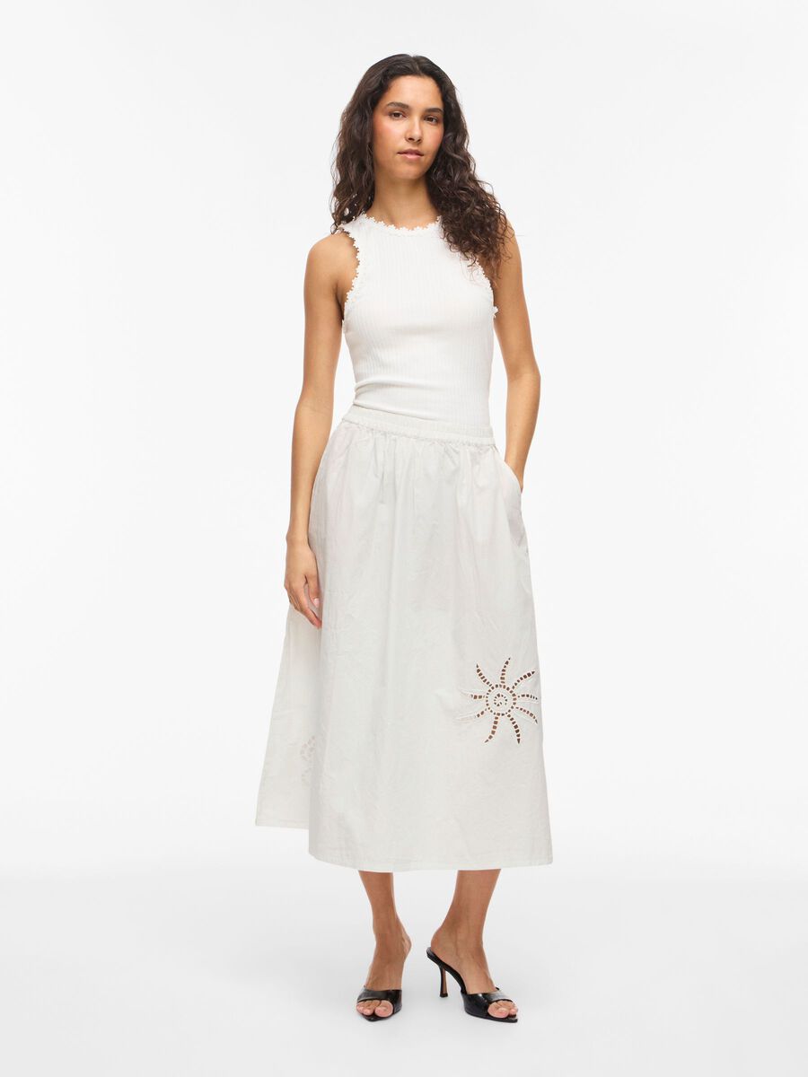 Layki Midi Skirt