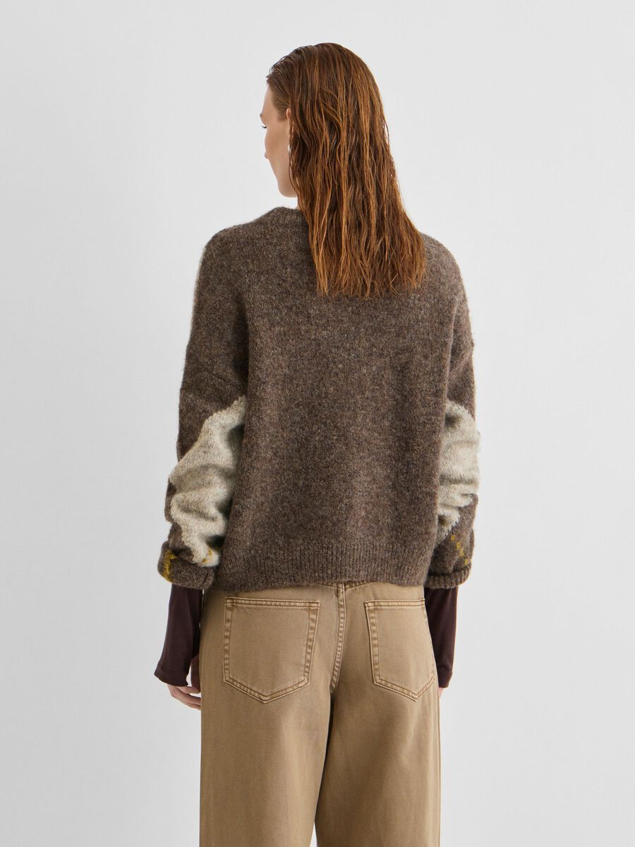 Argyle Knit