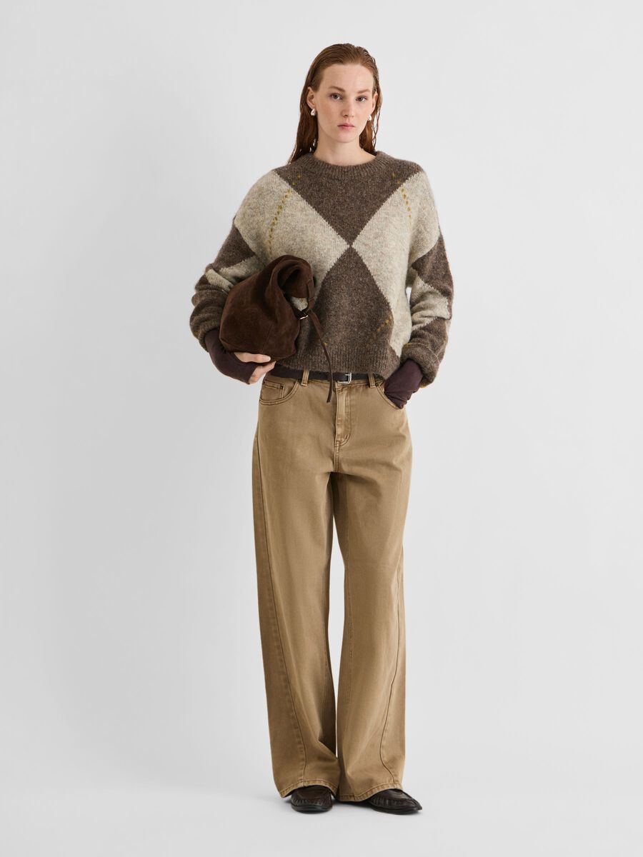 Argyle Knit