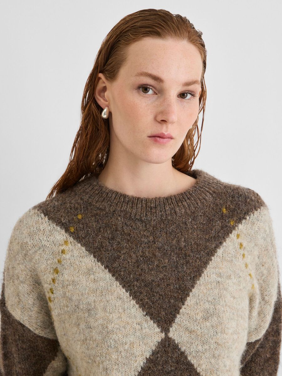Argyle Knit
