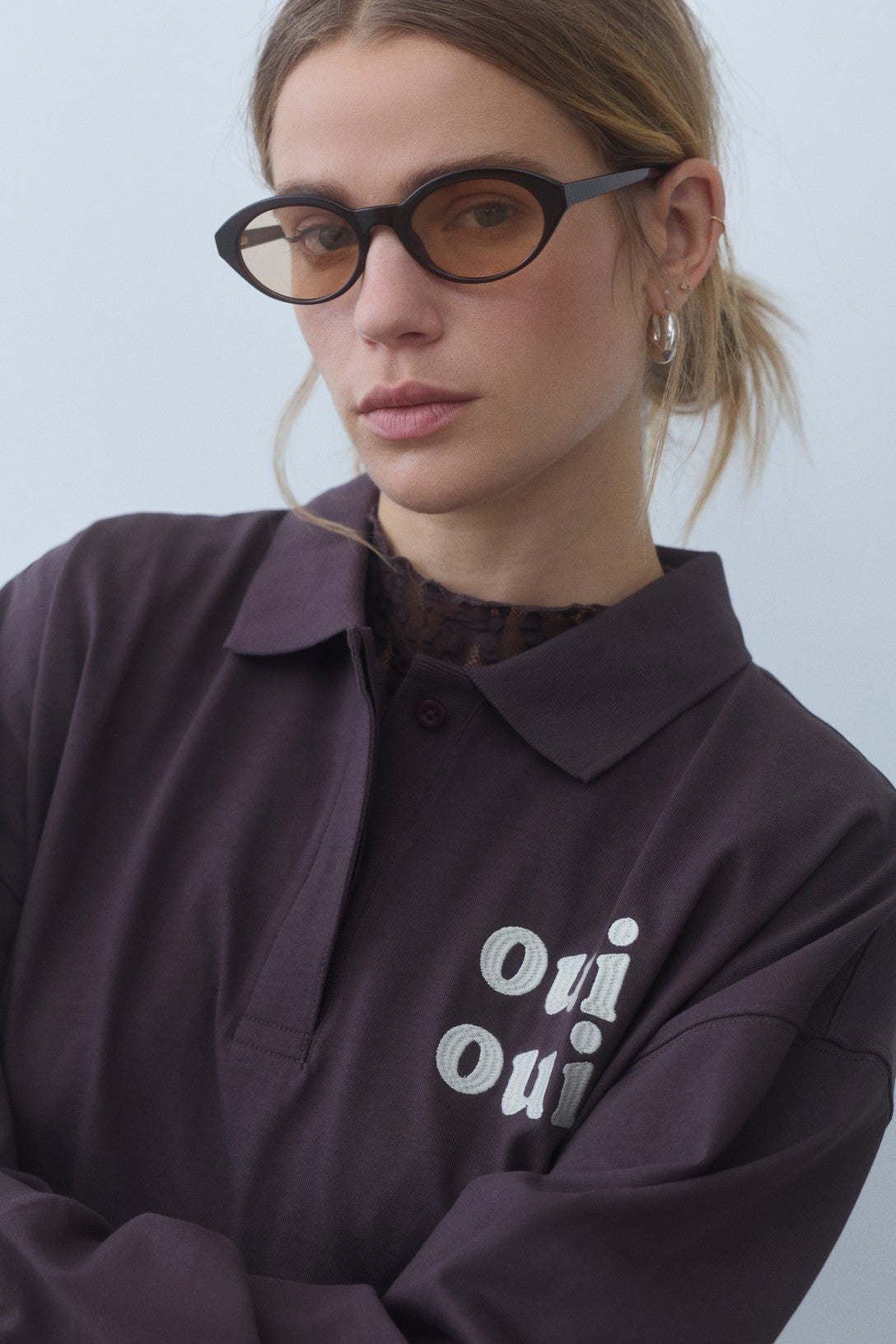 Monie Collar Top