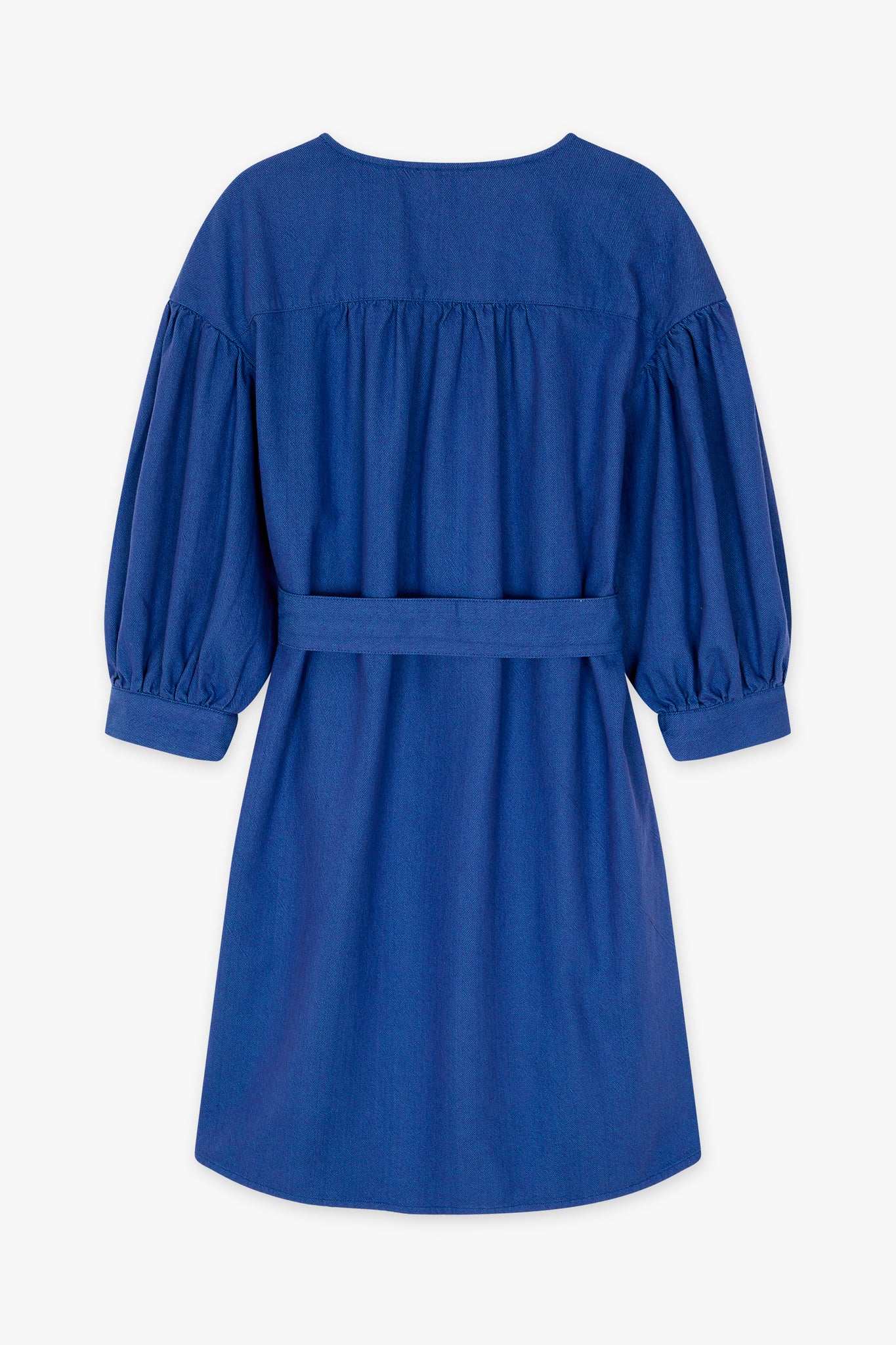 Ivaz Dress Blue