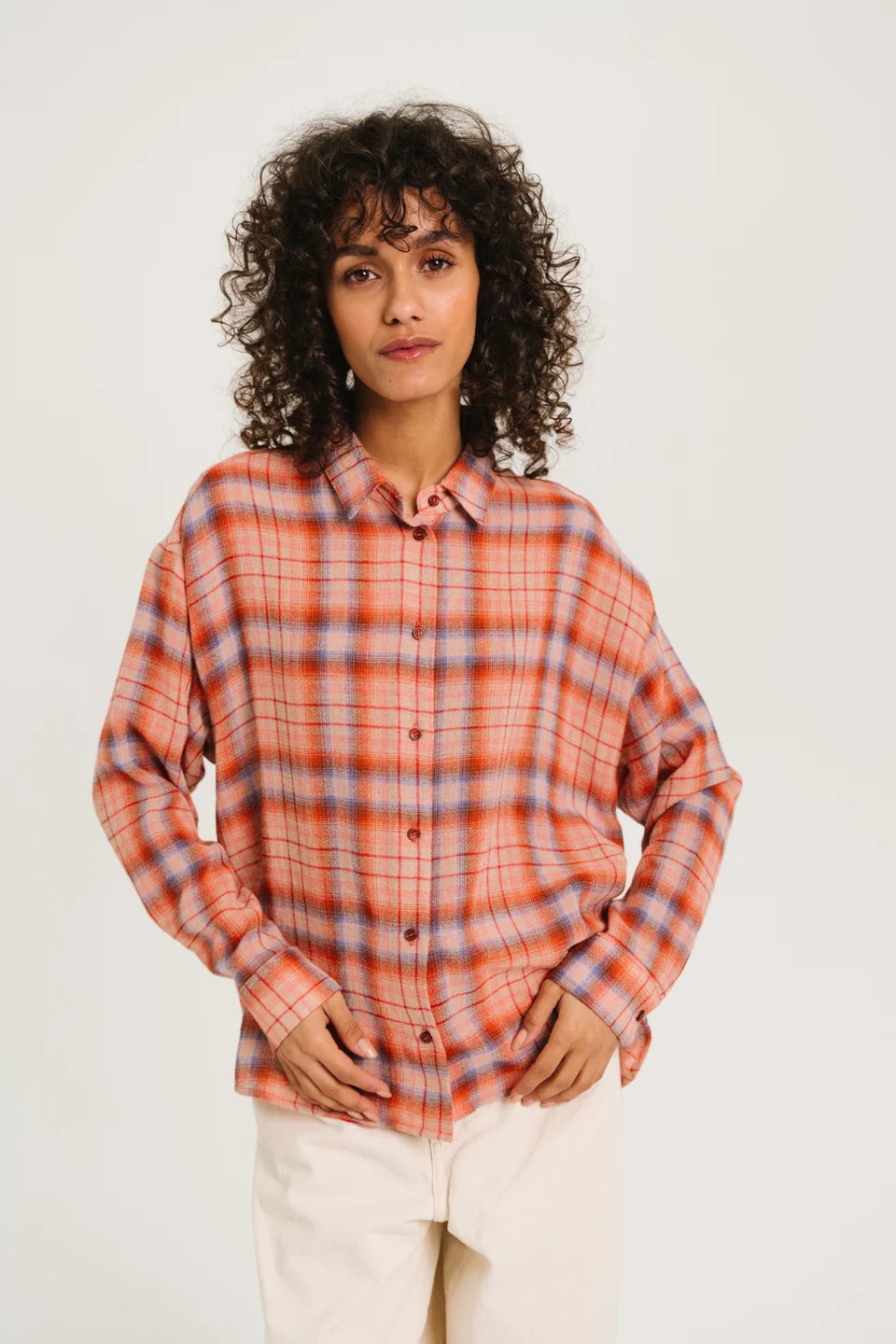 Enora Chili Blouse