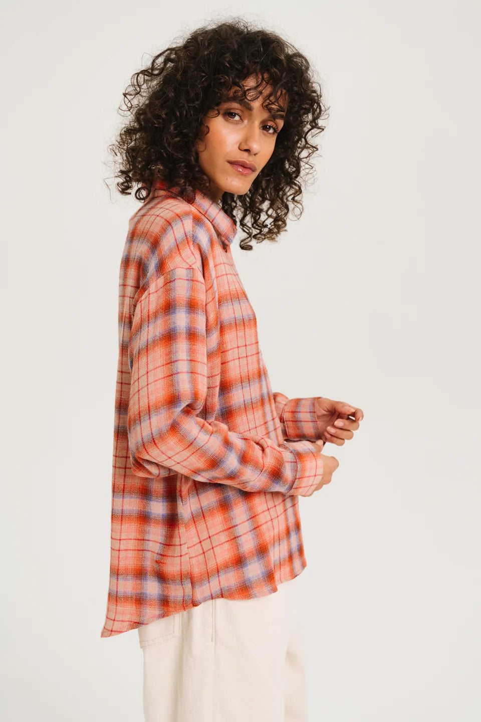 Enora Chili Blouse