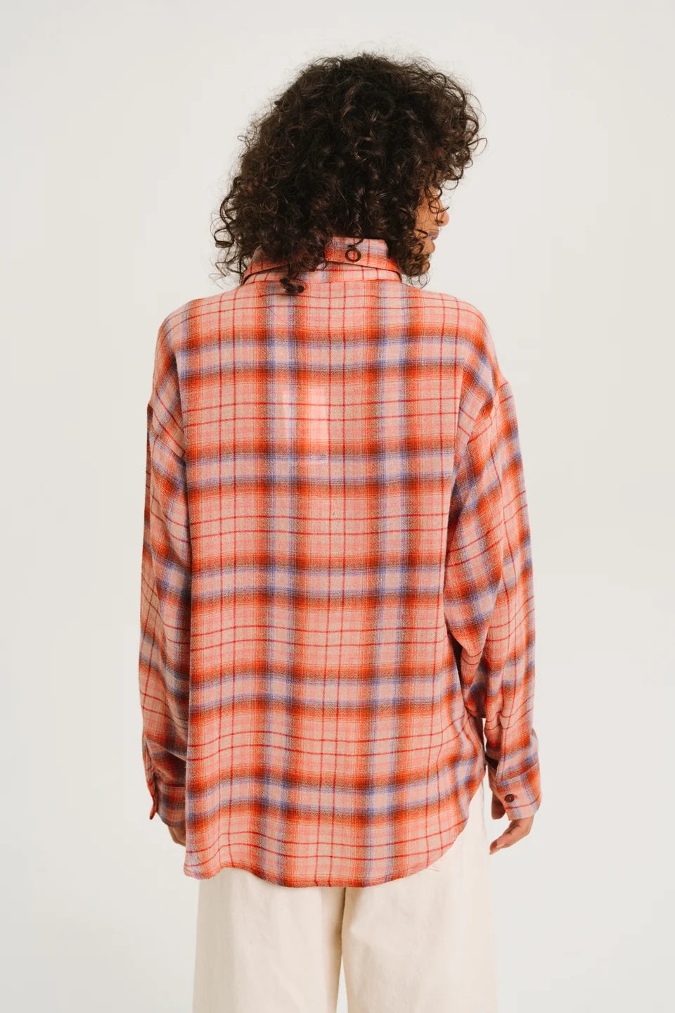 Enora Chili Blouse