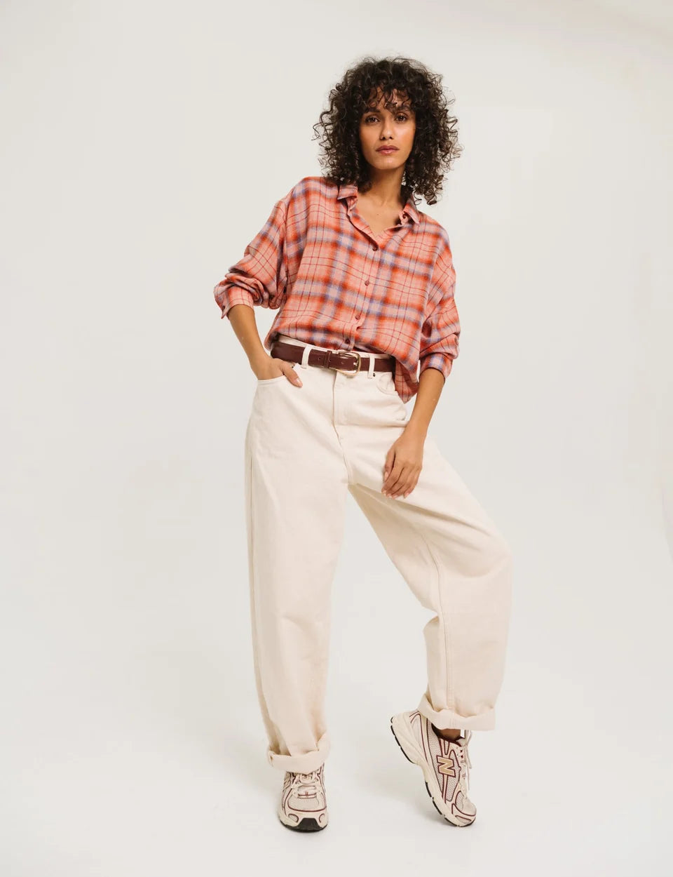Enora Chili Blouse