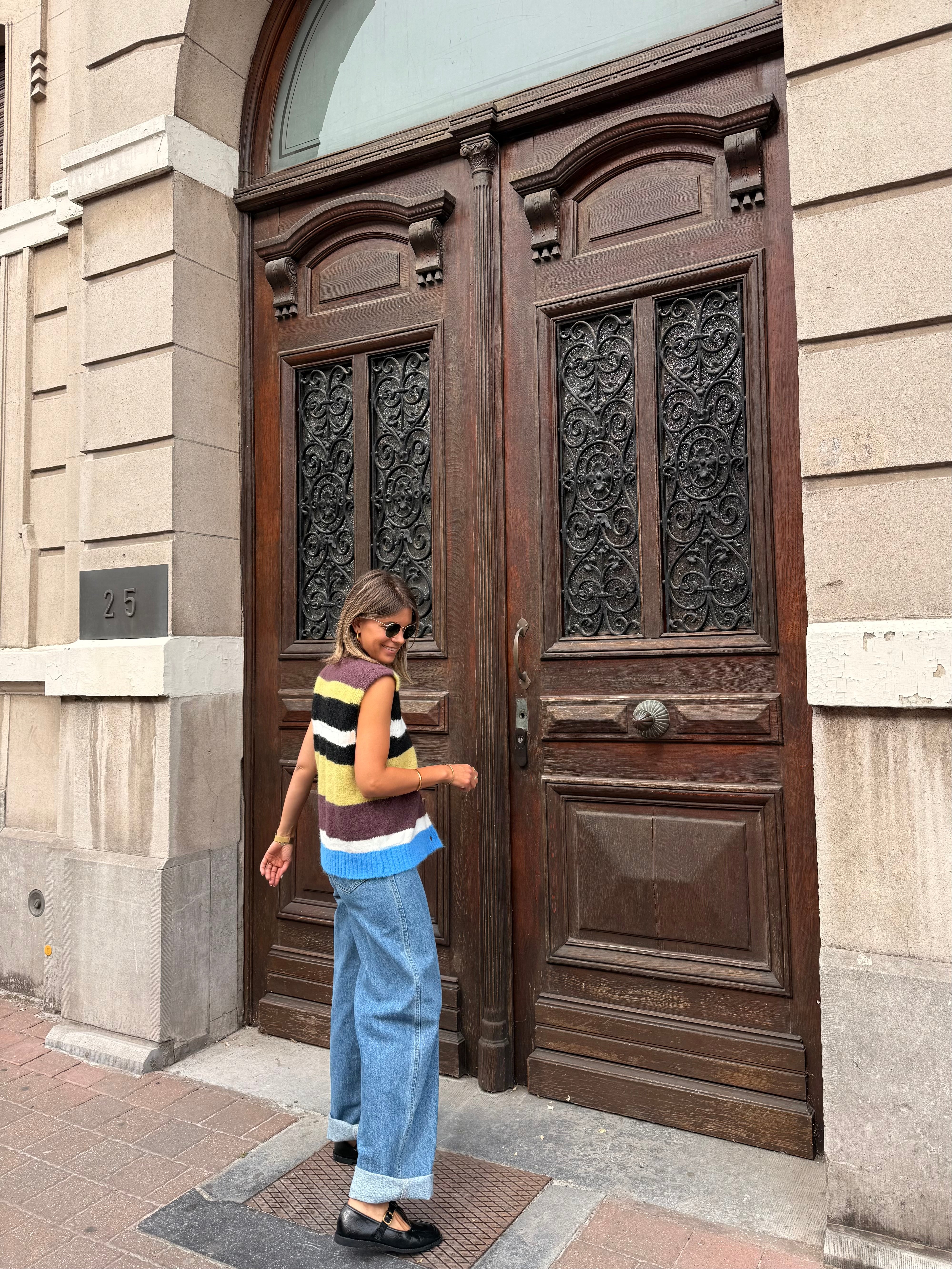 Theodora Denim Mid Blue