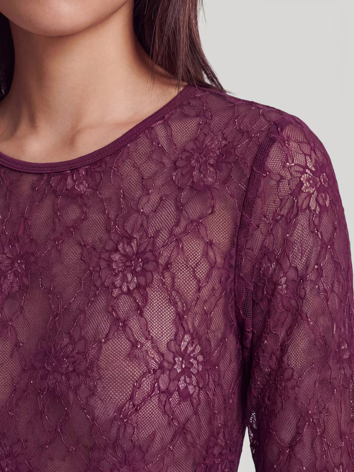 Janiya Body Top Plum Perfect