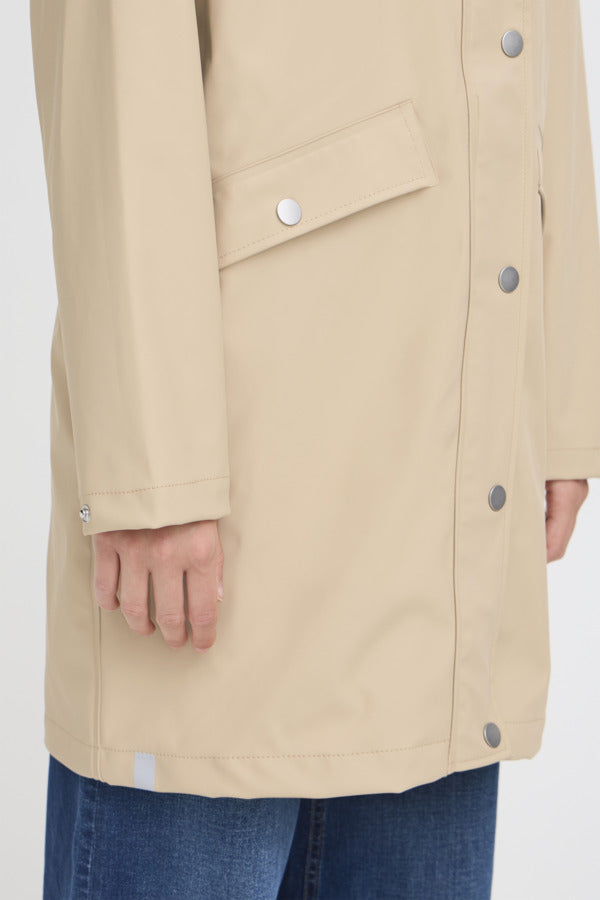 Tazi Jacket Travertine