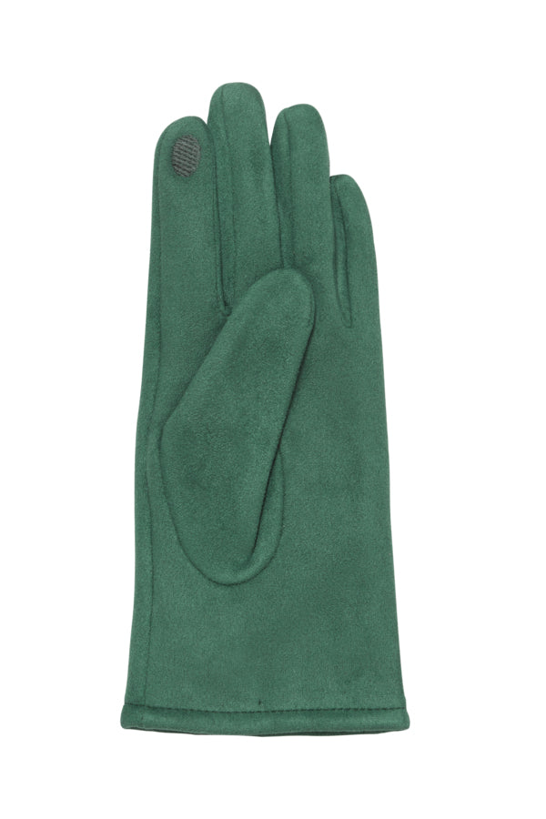 Pammi Gloves Cadmium Green