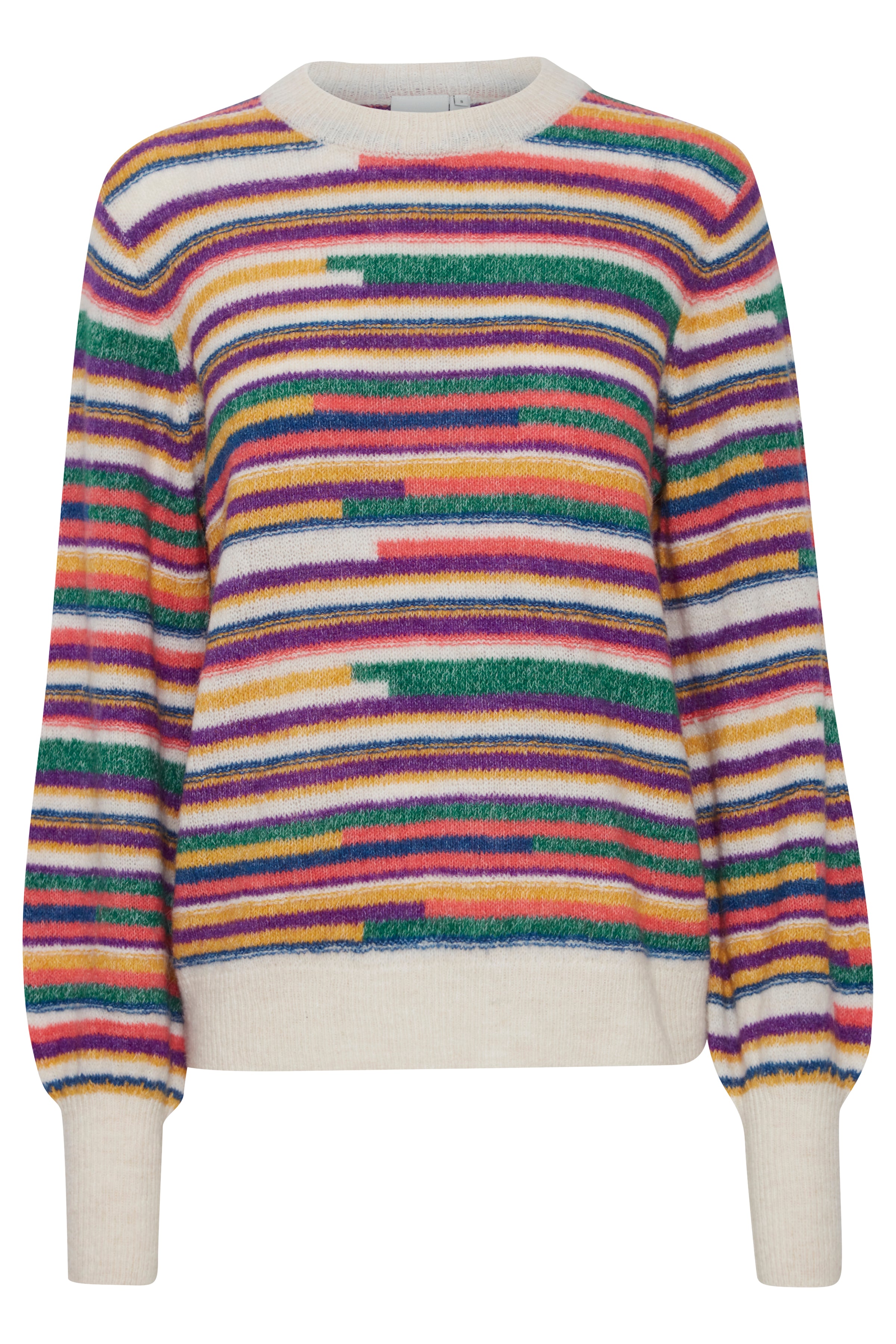 Kamara Stripe Knit Multicolor
