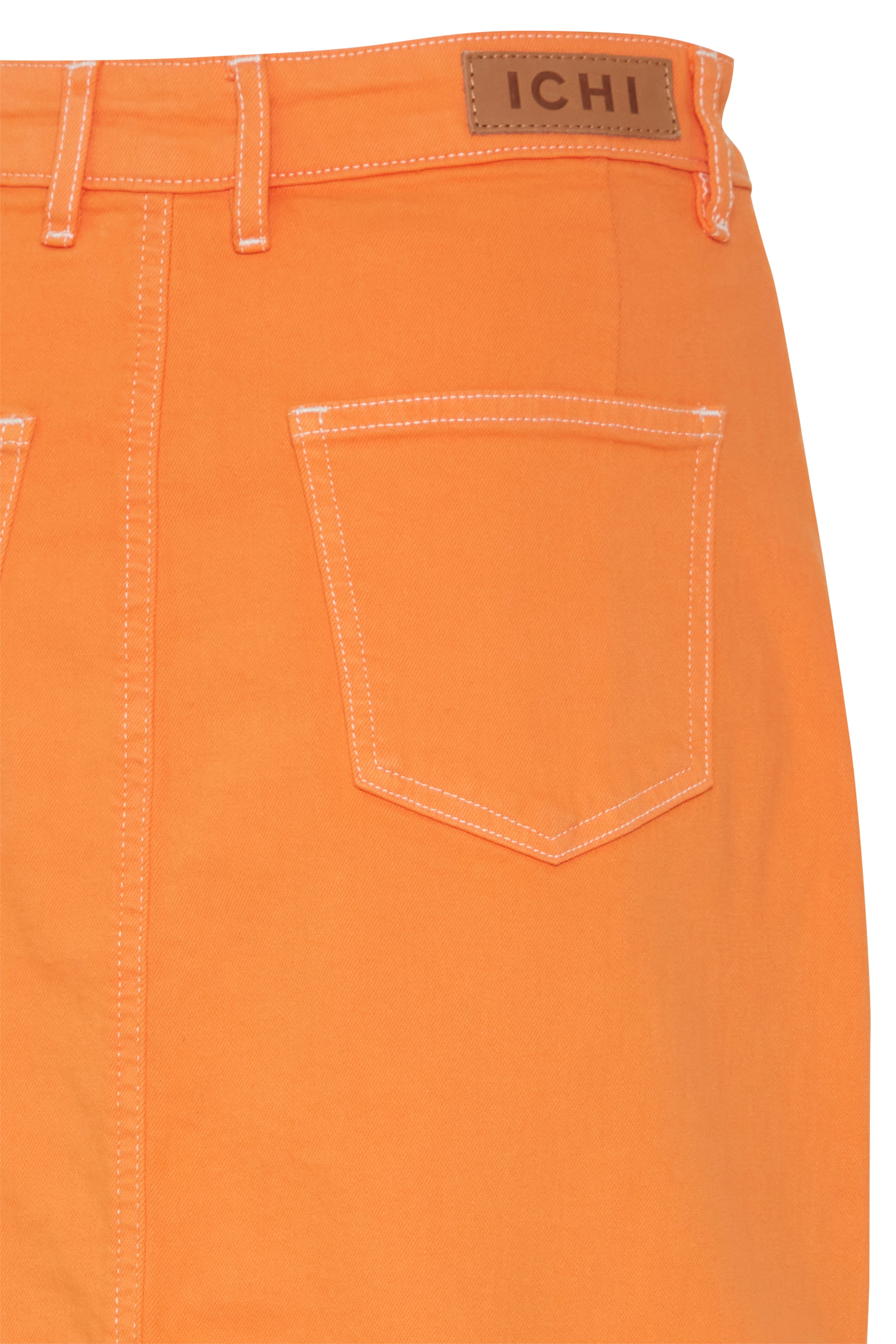 Cenny Skirt Persimmon Orange