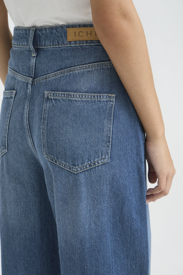 Berisel Pants Medium Blue Washed