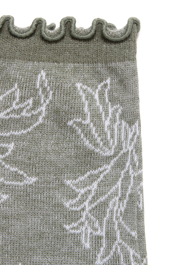 Tonal Socks Mulled Basil