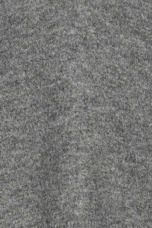 Macon Knit Dark Grey Melange