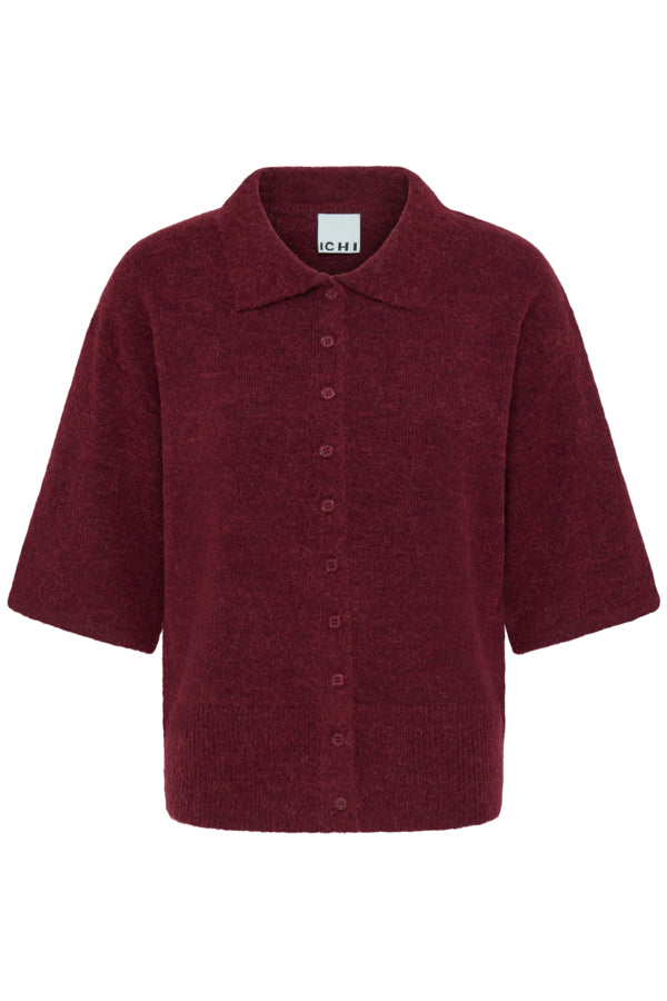 Kamara Knit Vest Rhododendron