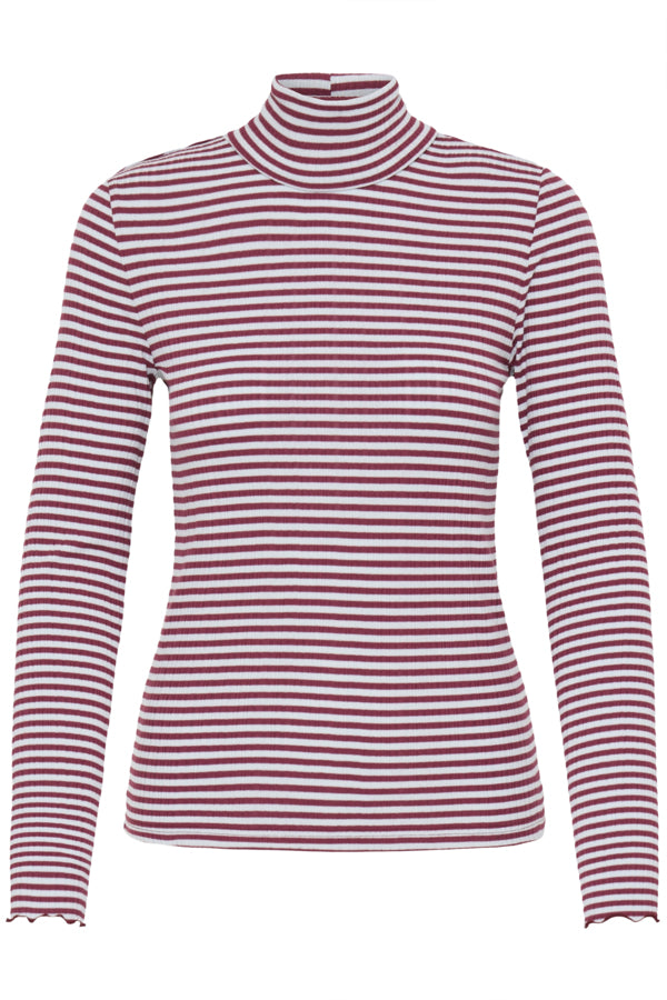 Cella Rollneck Rhododendron/Celestial Blue