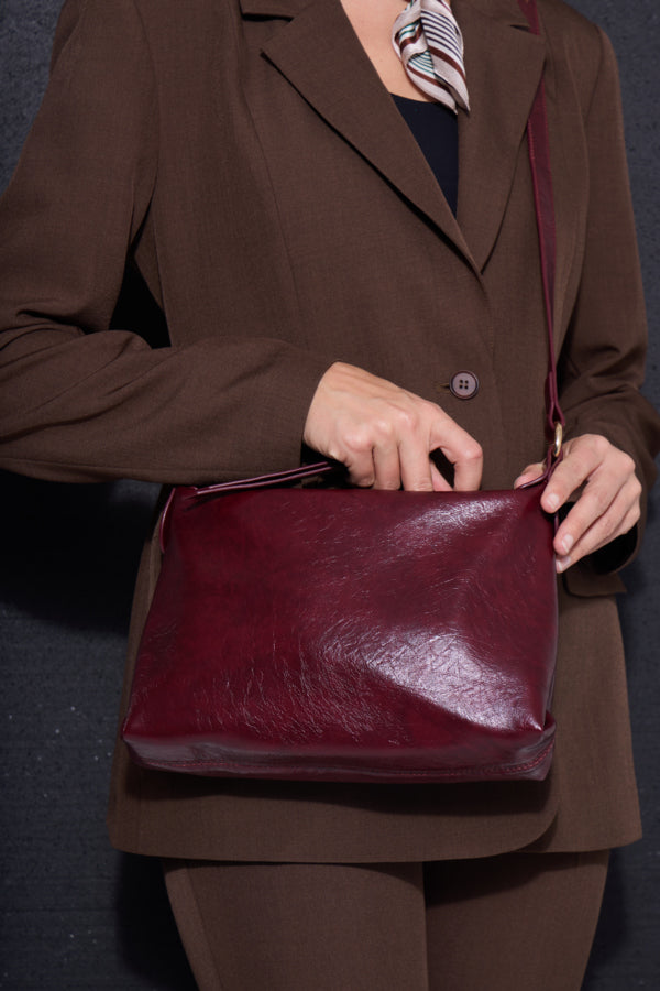 Olivia Bag Bordeaux