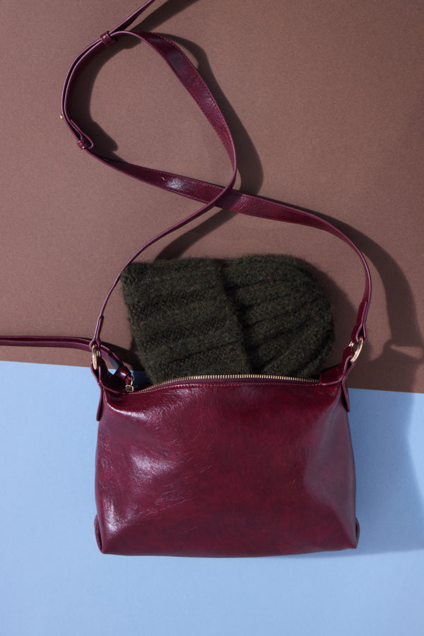 Olivia Bag Bordeaux