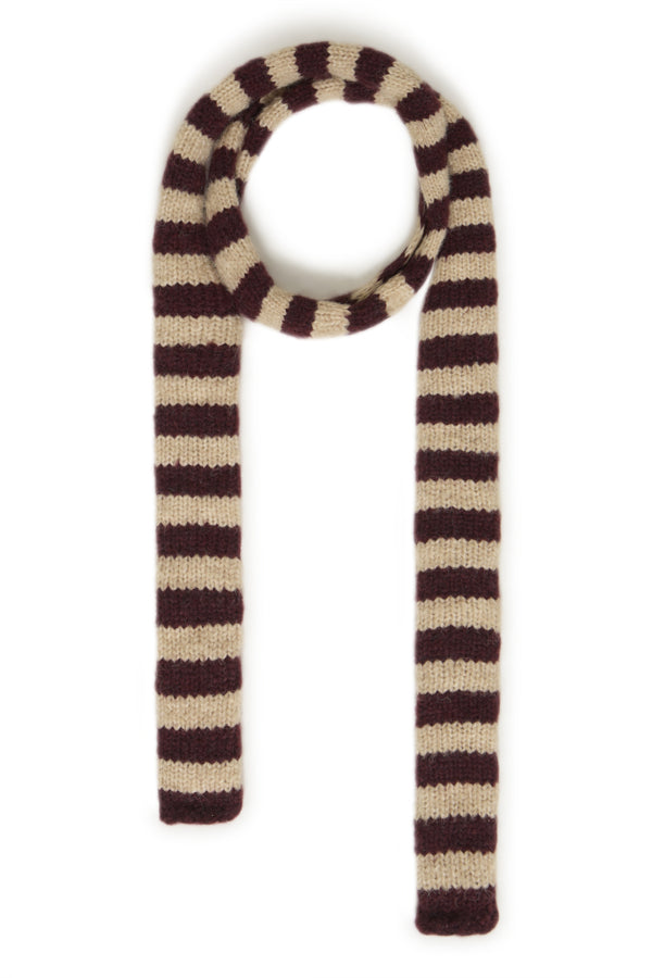 Rosemunde Scarf Bordeaux