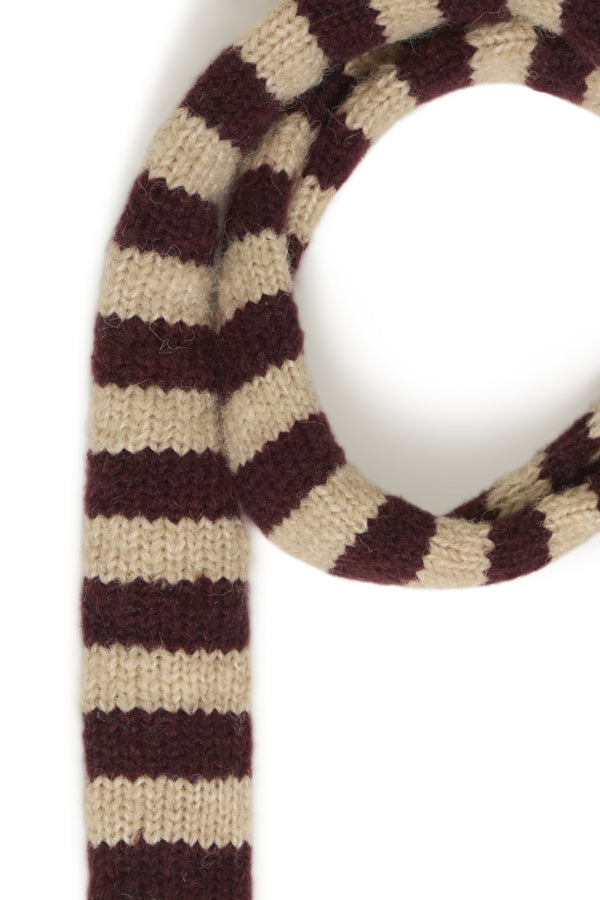 Rosemunde Scarf Bordeaux