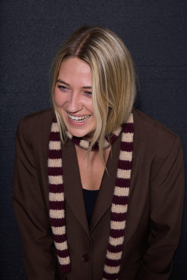 Rosemunde Scarf Bordeaux